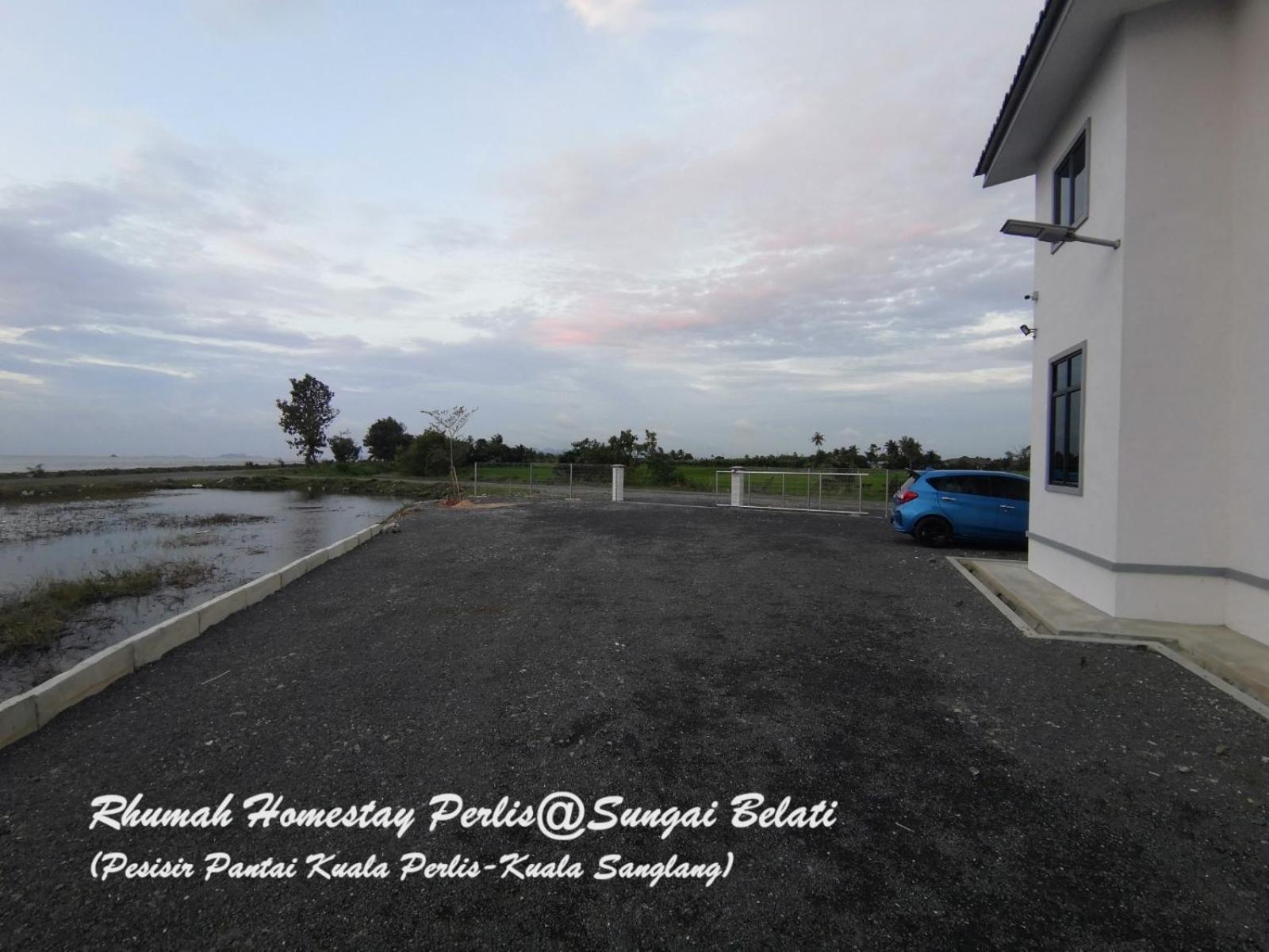 Вілла Rhumah Sungai Belati Simpang Empat  Екстер'єр фото
